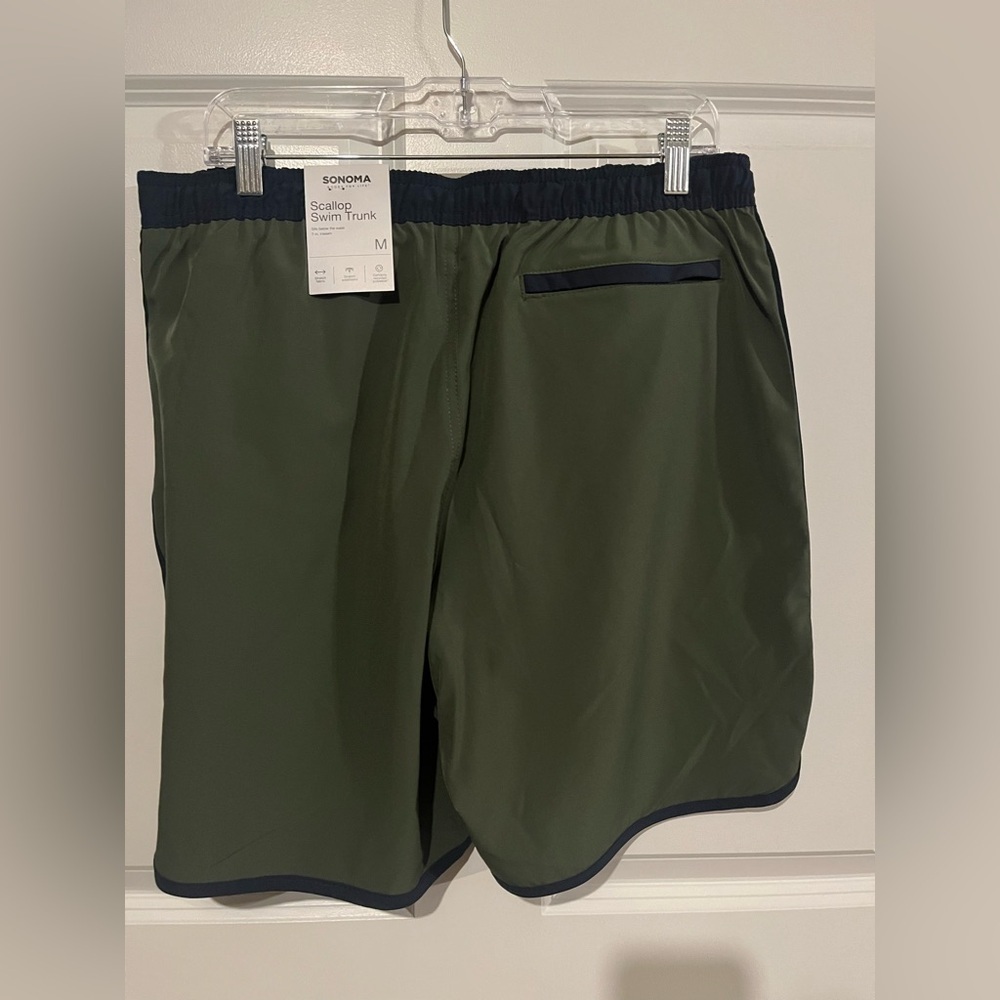 Sonoma Scallop Swim Trunk - Picture 2 of 4